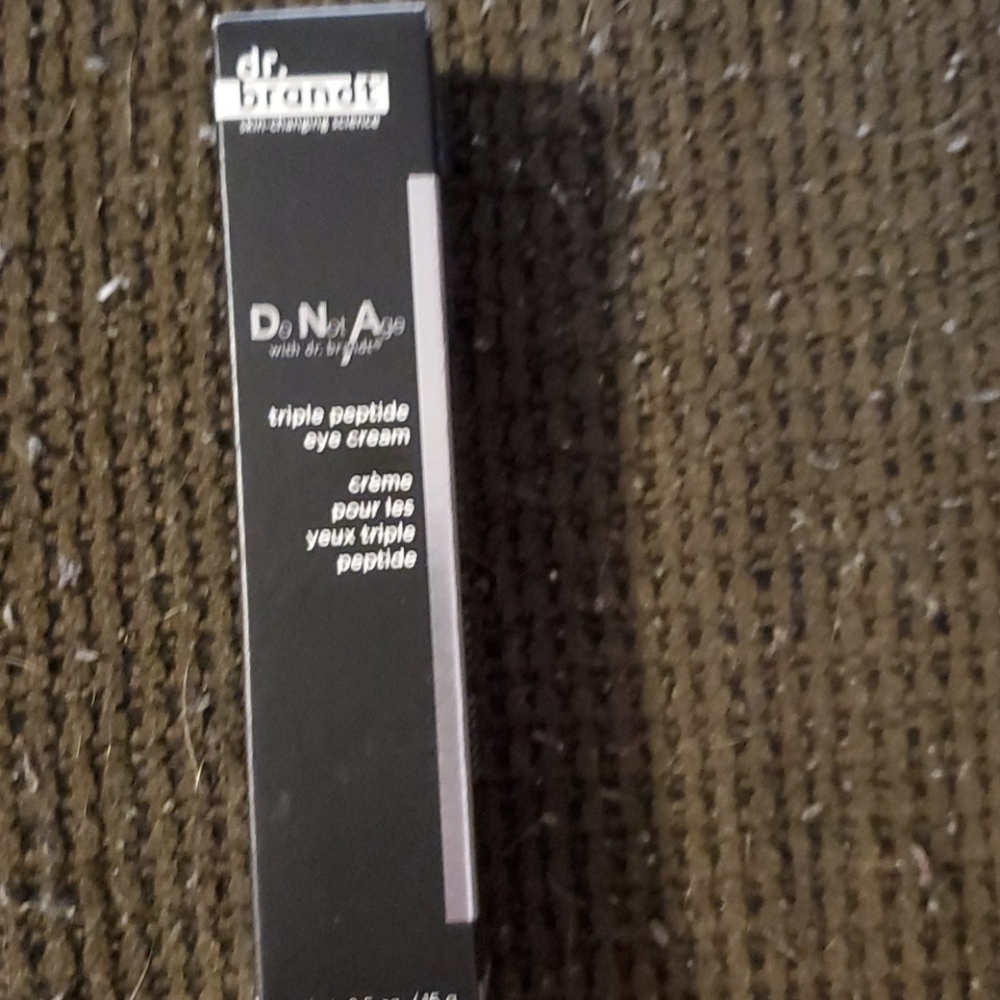 Dr Brandt do not age eye cream